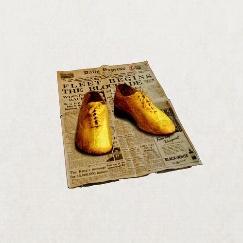 Golden shoes