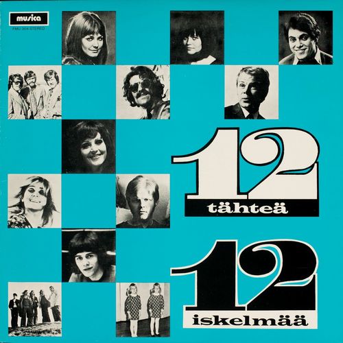 12 tähteä - 12 iskelmää