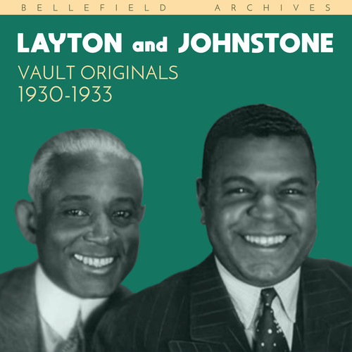 Vault Originals: Layton and Johnstone (1930-1933)