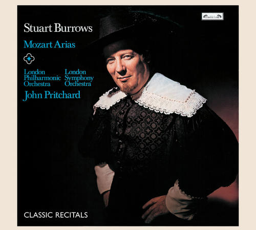 Stuart Burrows: Mozart Arias