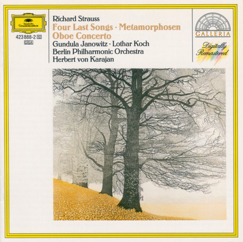 Strauss, R.: Four Last Songs; Metamorphoses; Oboe Concerto