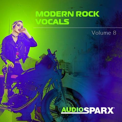 Modern Rock Vocals Volume 8