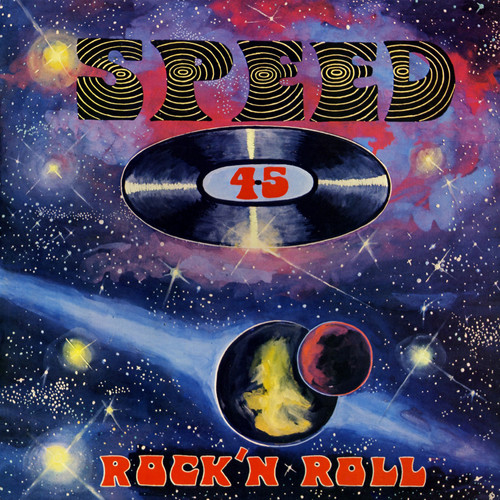 Speed 45 Rock'n Roll   1958  1959