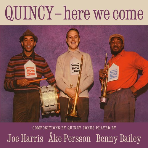 Quincy - Here We Come