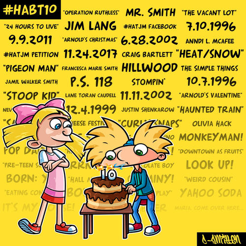 Hey Arnold! Beat Tape: 10th Anniversary Edition