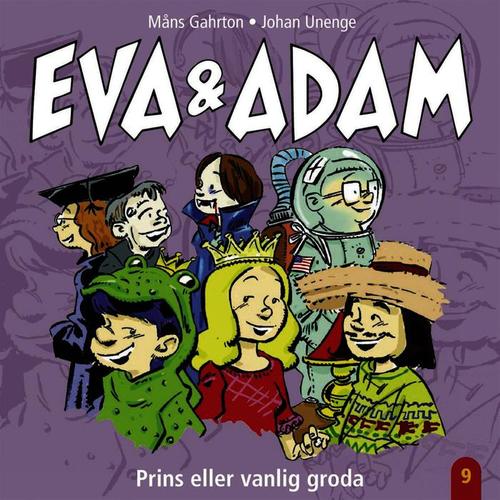 Prins eller vanlig groda - Vol. 9