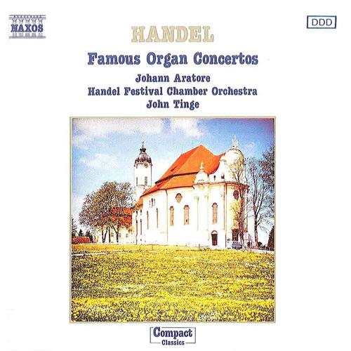 HANDEL: Famous Organ Concertos