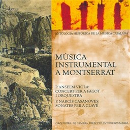 Música Instrumental a Montserrat (Antologia Històrica de la Música Catalana)