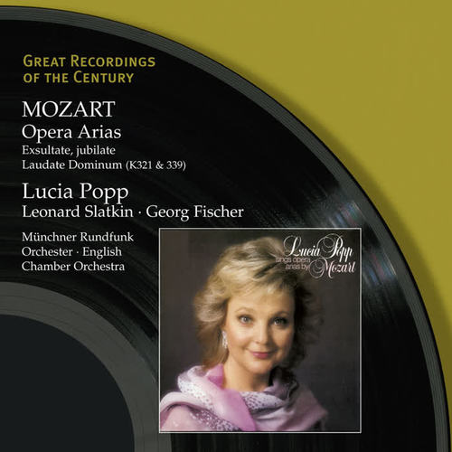 Mozart: Operatic and Sacred Arias