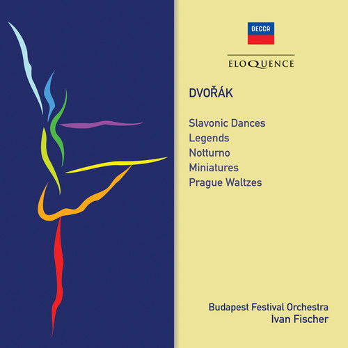 Dvorak: Slavonic Dances; Miniatures