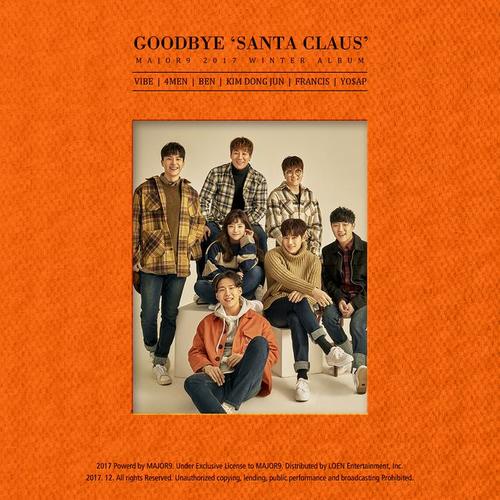 MAJOR9 Winter Album 'Goodbye Santa Claus'