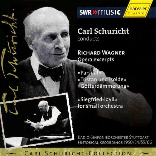 WAGNER: Orchestra Opera Excerpts / Siegfried Idyll (1950 / 1954 / 1955 / 1966)