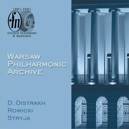 SZYMANOWSKI, K.: Violin Concerto No. 1 / BRAHMS, J.: Violin Concerto, Op. 77 (Warsaw Philharmonic Archive) [Oistrakh] [1961, 1969]