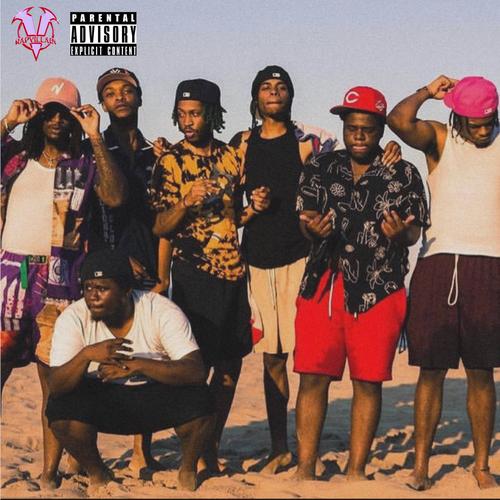 Beach Vstyle (feat. Alley Rocket, Bobcat, Tac0o, Heem Da Dream, Thrizzy & Nick Straight) [Explicit]