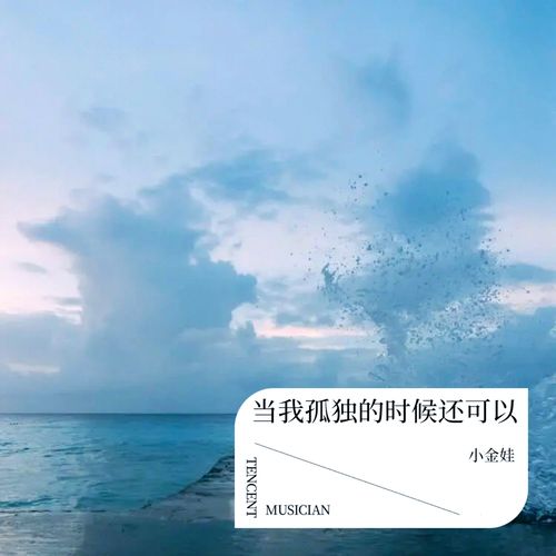 当我孤独的时候还可以抱着你