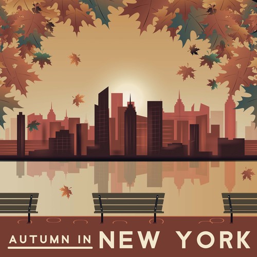 Autumn in New York (15 Tracks Acoustic Sounds for Afternoon Time (Relaxing Mode))