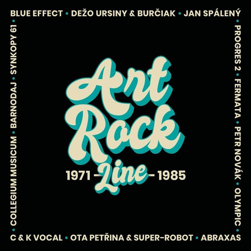 Art Rock Line 1971-1985