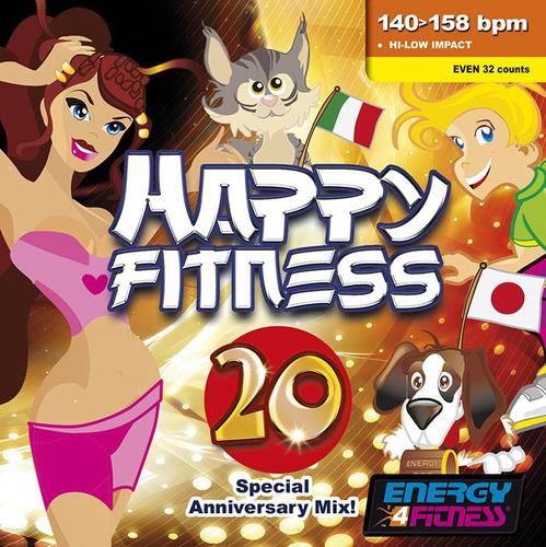 HAPPY FITNESS 20 SPECIAL ANNIVERSARY MIX