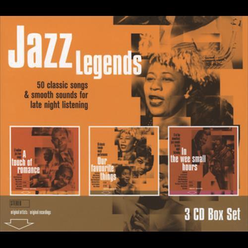 Jazz Legends - Our Favourite Things/A Touch of Romance/The Wee Small House