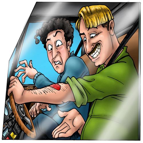 The Horny German Truck Driver Collection (Explicit)