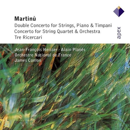 Martinu : String Concertos & 3 Ricercari  -  Apex