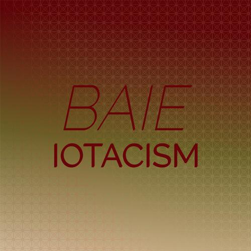 Baie Iotacism