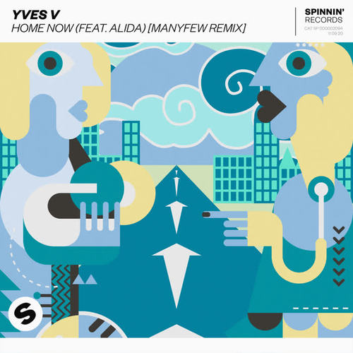 Home Now (feat. Alida) (ManyFew Remix)
