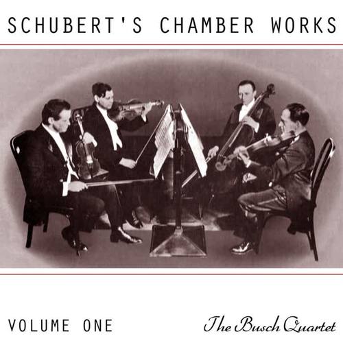 Schubert's Chamber Works, Vol. 1