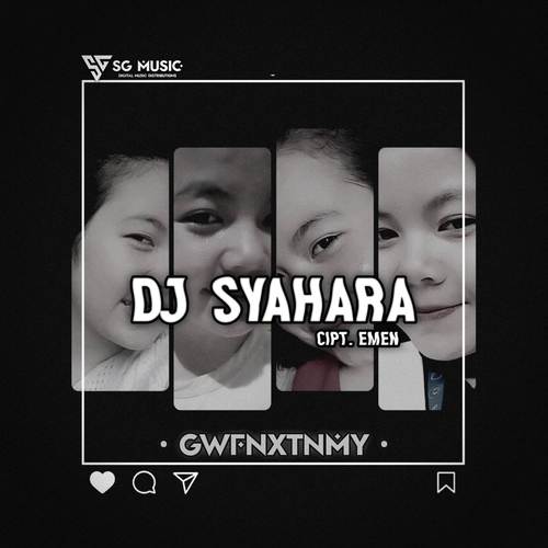 DJ SYAHARA - ENGKAU LAH GADIS PUJAAN