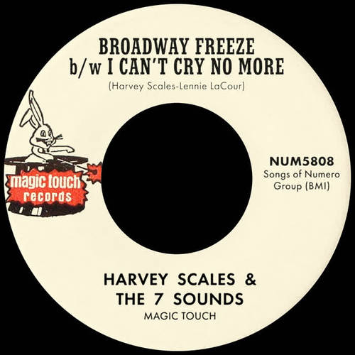 Broadway Freeze b/w I Can't Cry No More