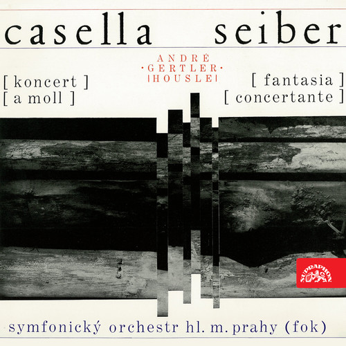 Seiber: Fantasia concertante, Casella: Concerto in A minor