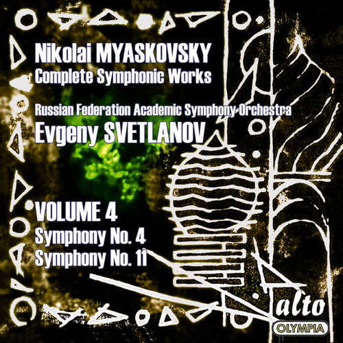 Myaskovsky: Complete Symphonies, Volume 4 – Symphonies Nos. 4 and 11 - Svetlanov