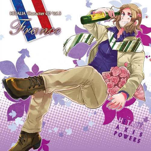 ヘタリア キャラクターCD Vol.5 フランス