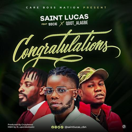 Congratulations (feat. Qdot & 9ice)