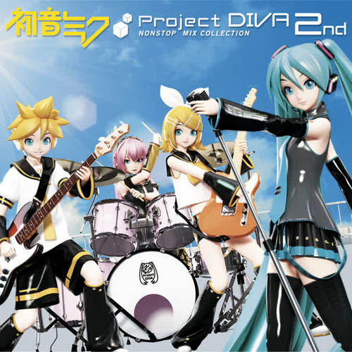 初音ミク-Project DIVA- 2nd NONSTOP MIX COLLECTION