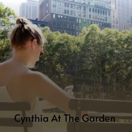 Cynthia at the Garden