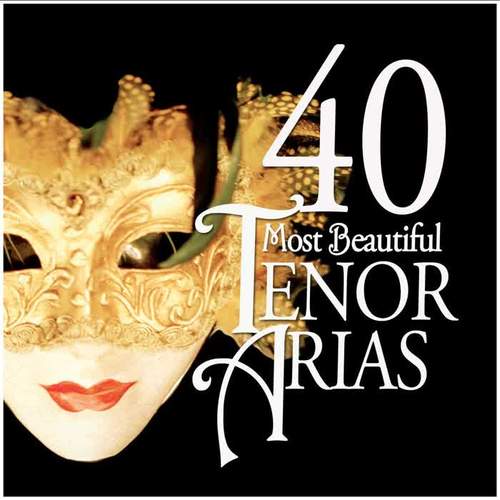 40 Most Beautiful Tenor Arias