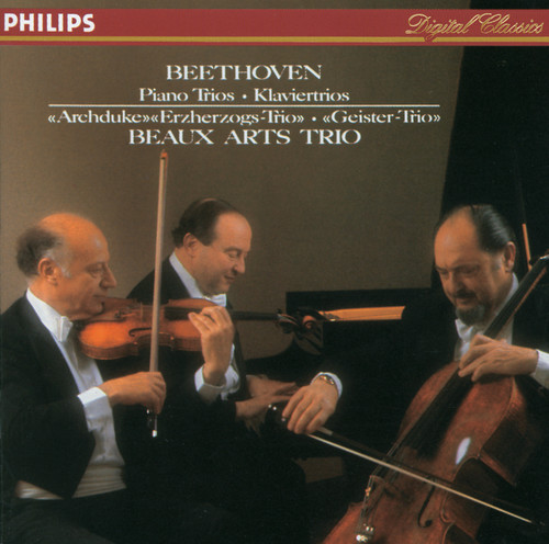 Beethoven: Piano Trio in B flat; Piano Trio in D