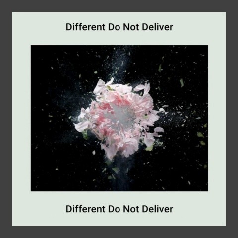 Different Do Not Deliver