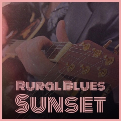 Rural Blues Sunset