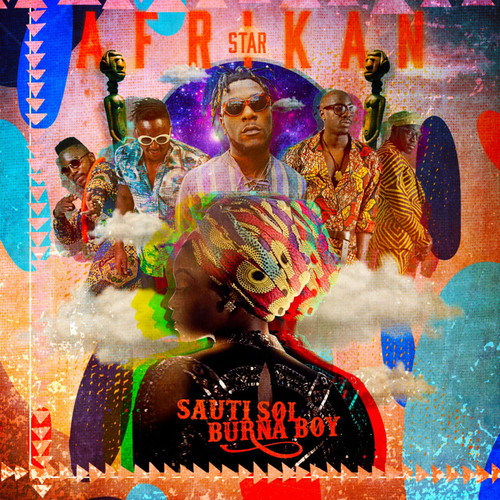 Afrikan Star (feat. Burna Boy)