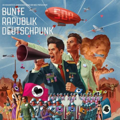 Bunte Rapublik Deutschpunk (Premium Edition) [Explicit]