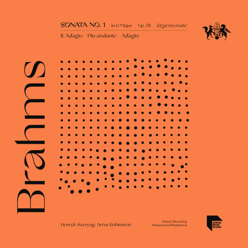 Brahms: Sonata No. 1 in G Major, Op. 78 