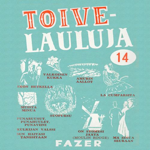 Toivelauluja 14 - 1954