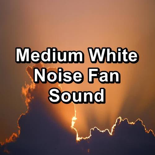 Medium White Noise Fan Sound