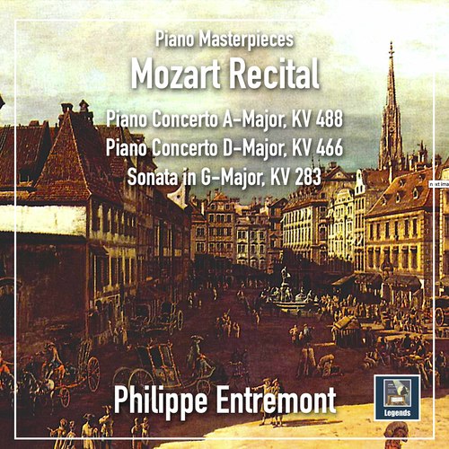 Mozart: Piano Concertos Nos. 20 & 23 & Piano Sonata No. 5 in G Major, K. 283