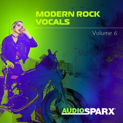 Modern Rock Vocals Volume 6