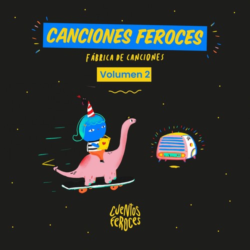 Canciones Feroces Vol. 2