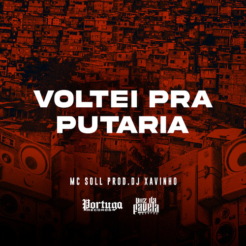 Voltei Pra Putaria (Explicit)