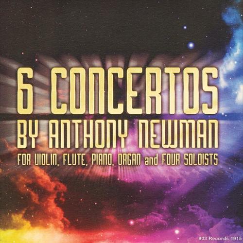 6 Concertos by Anthony Newman